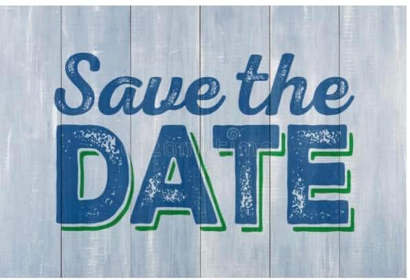 Save the date image